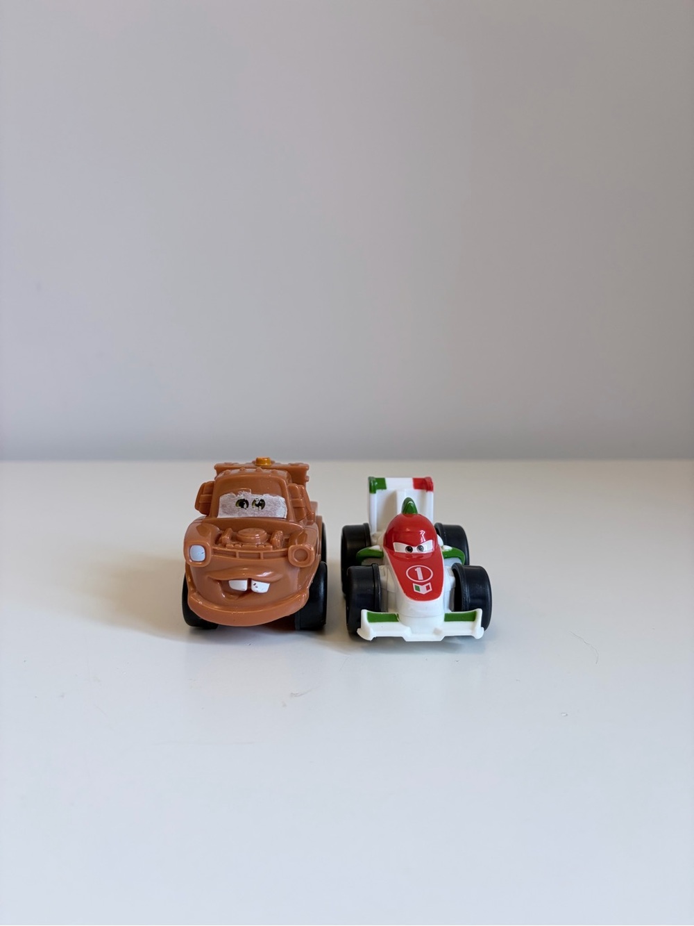 Fisher Price Little People Cars Wheelie Set